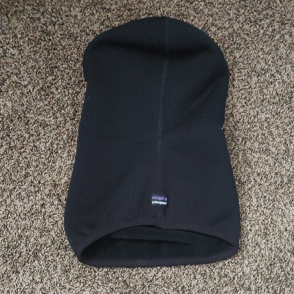 Patagonia Black Fleece Hood